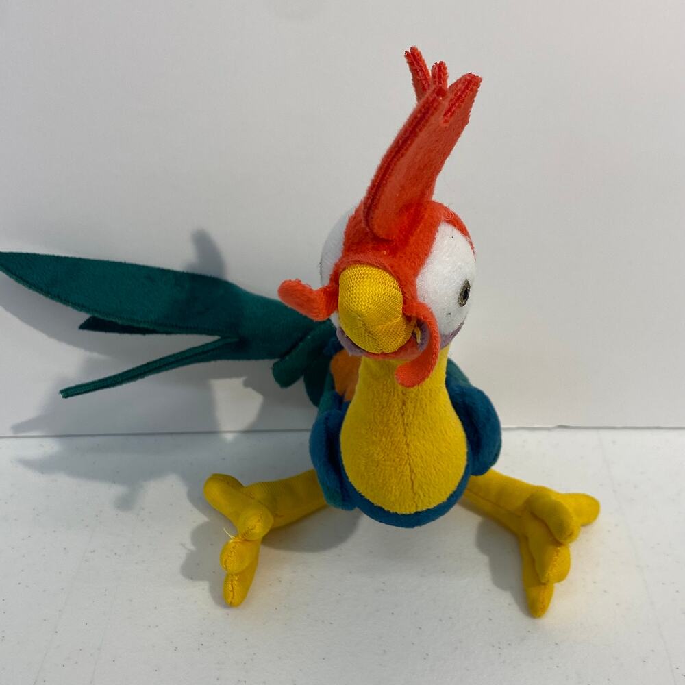 *PRE-OWNED* DISNEY 10" HEI HEI MOANA PLUSH